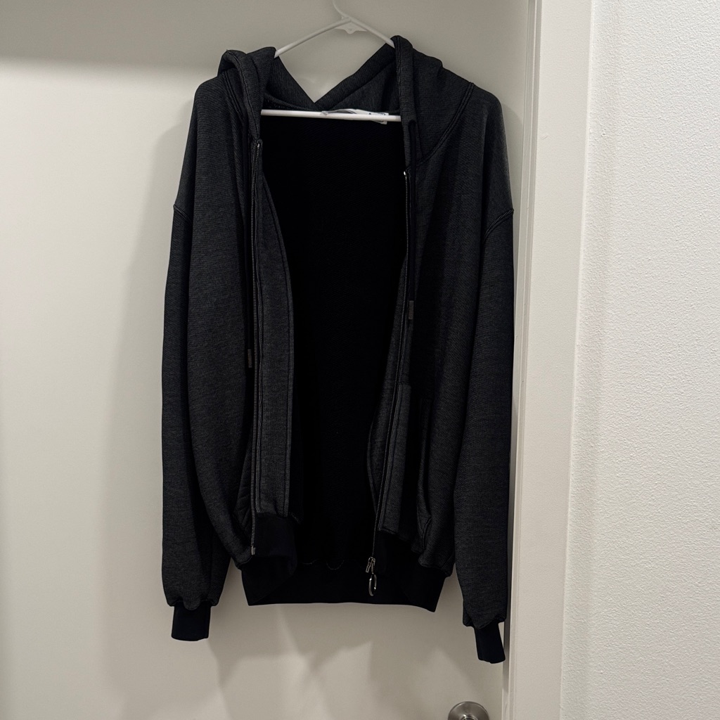 Off-White Dark Gray Hoodie